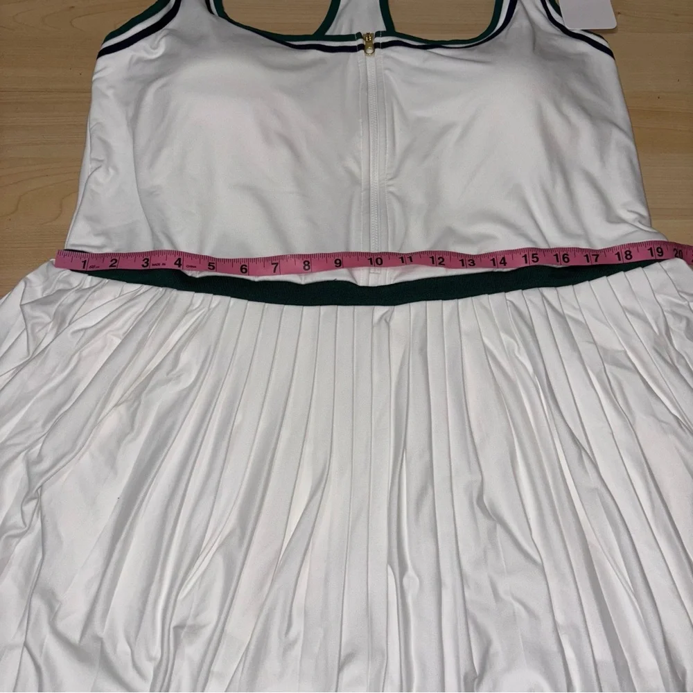 Varley Jane Sleeveless Court Mini Dress Women Sz 1X Preppy Pickleball Tennis NWT